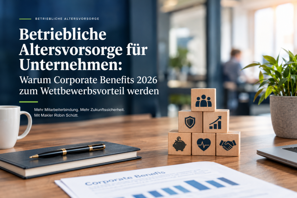 Betriebliche Altersvorsorge für Unternehmen I Robin Schütt & Partner