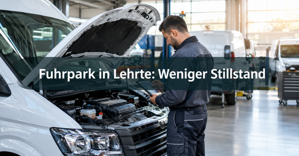 KFZ Werkstatt für Gewerbekunden: Fuhrpark in Lehrte